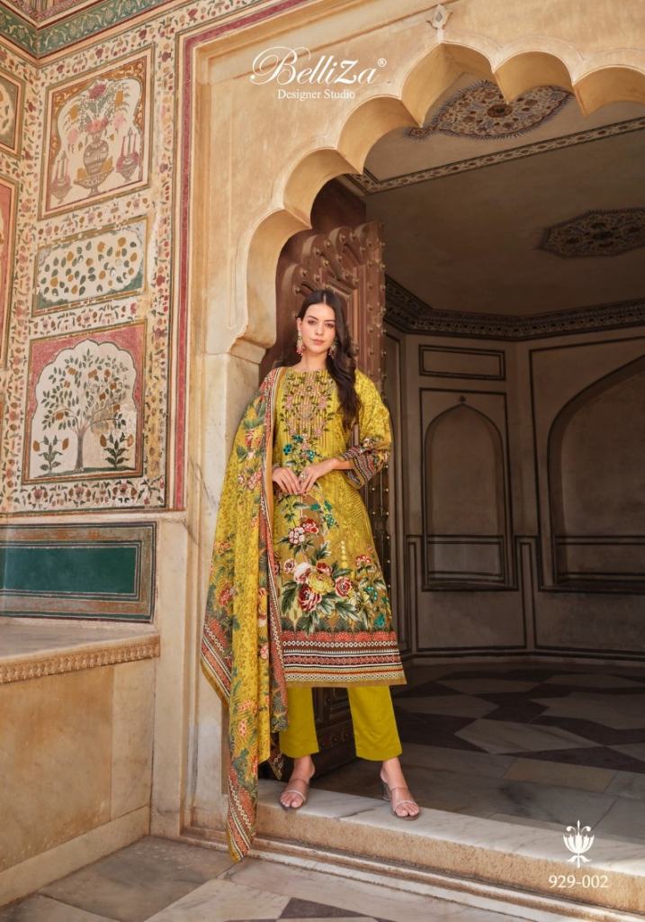 Belliza Naira Vol 56 Dress Material