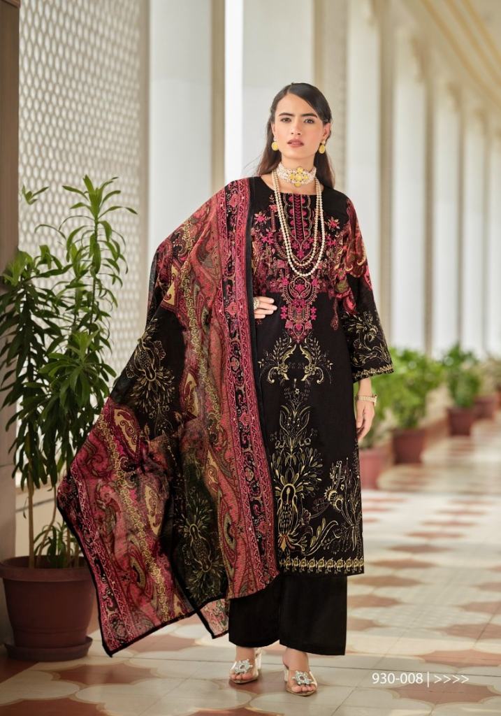 Belliza Naira Vol 57 Dress Material