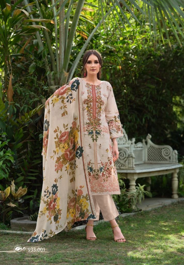Belliza Naira Vol 58 Dress Material