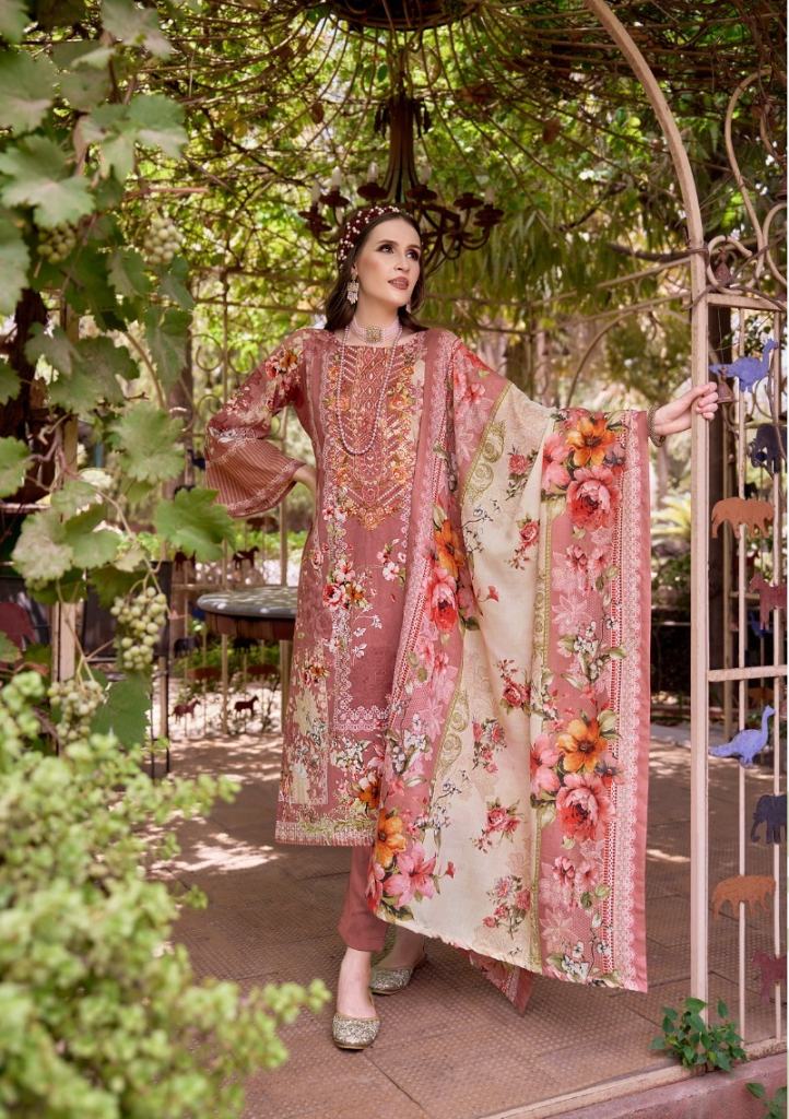 Belliza Naira Vol 59 Dress Material
