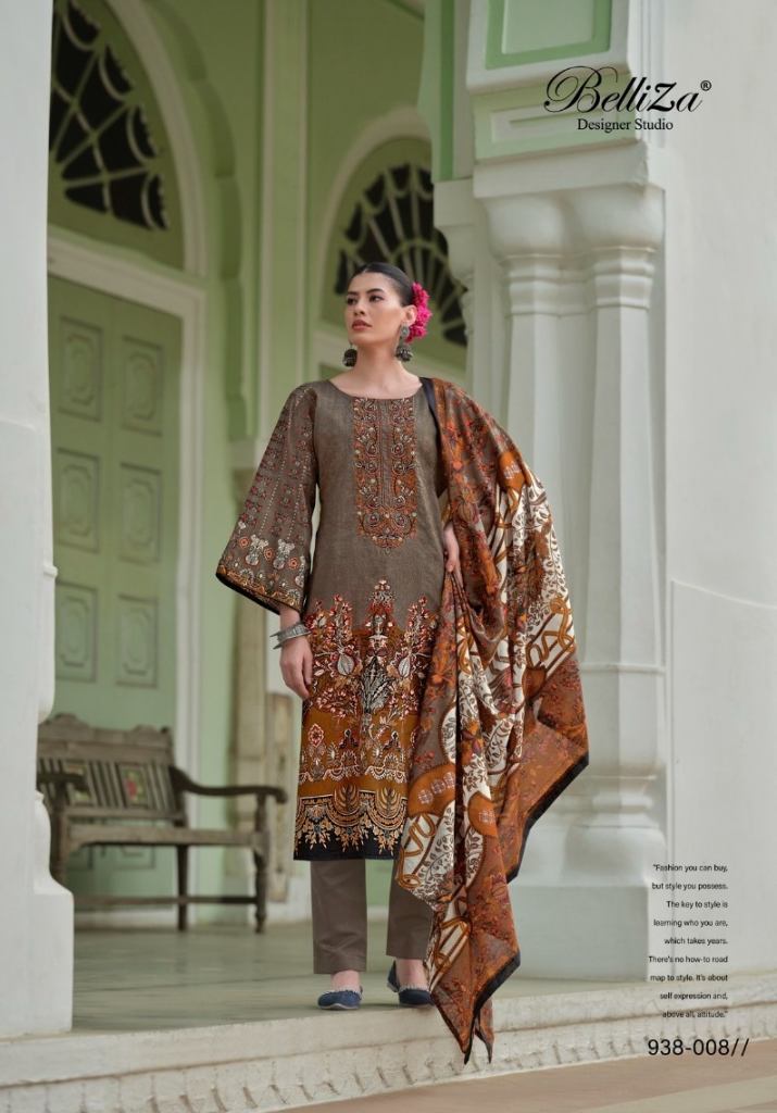 Belliza Naira Vol 60 Dress Material