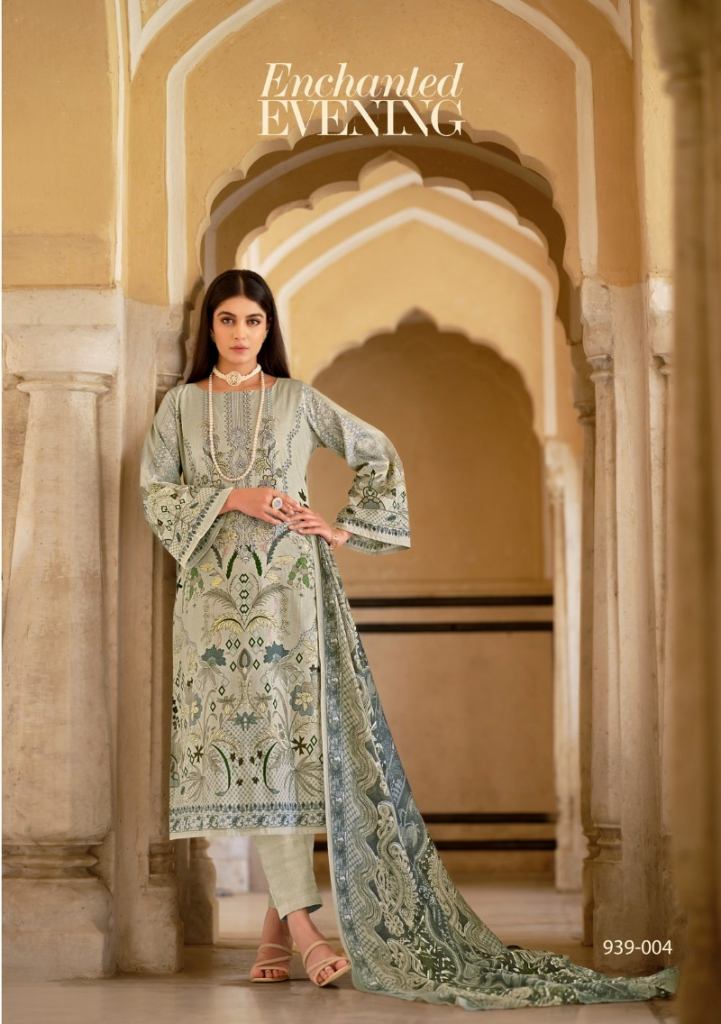 Belliza Naira Vol 61 Dress Material