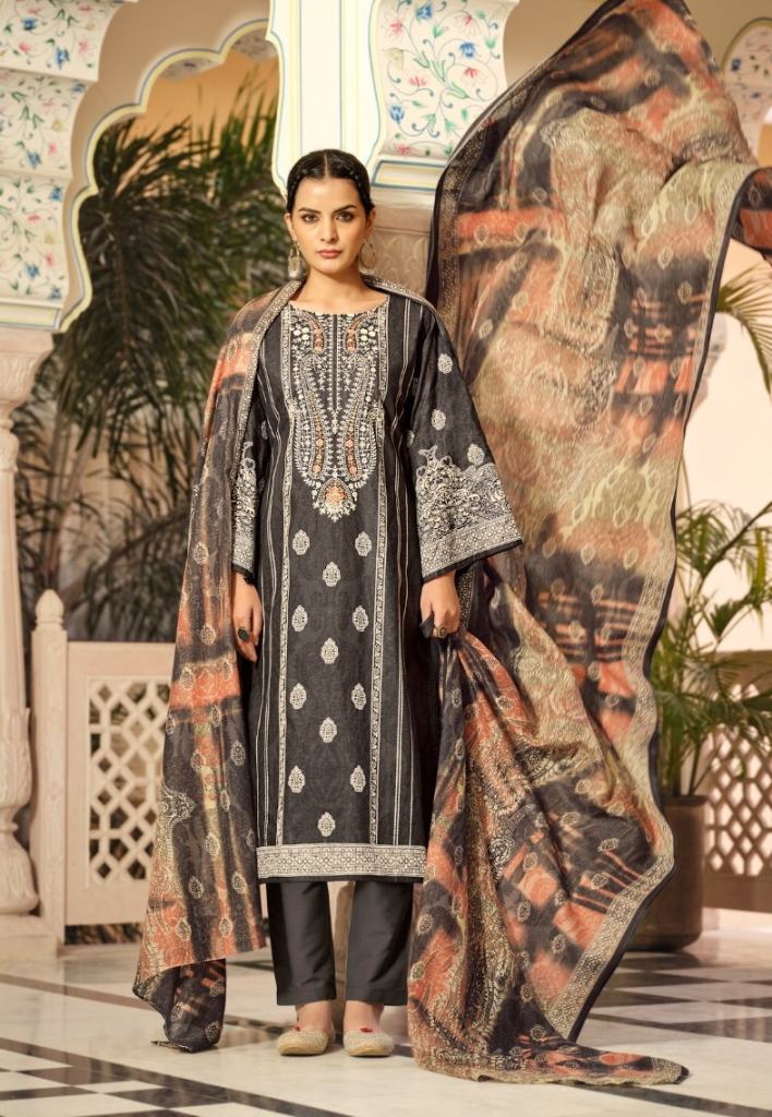Belliza Naira Vol 62 Dress Material