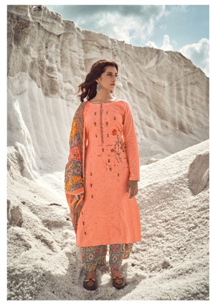 Belliza Nazar-E-Patiala vol 8 Fancy Cotton Embroidery  Designer Dress Material 