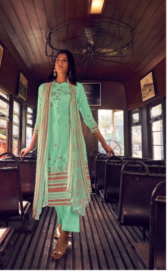 Belliza Nazrana vol  2 Designer Cotton Digital Printed Salwar suits catalog 
