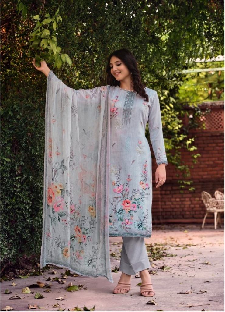 Belliza Parnika Jam Cotton Printed Designer Dress Material Collection