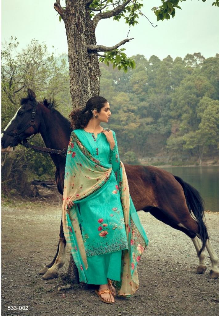 Belliza By launching Riwaaz vol 2 Wholesale Digital Printed Dress 