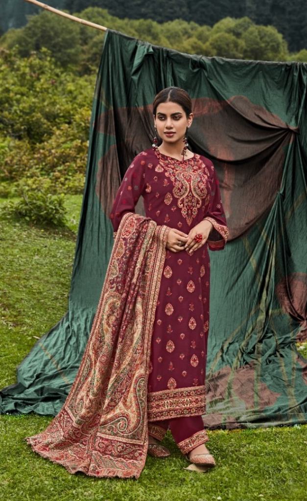 Belliza Rumi Exclusive Pashmina Designer  Winter Collection