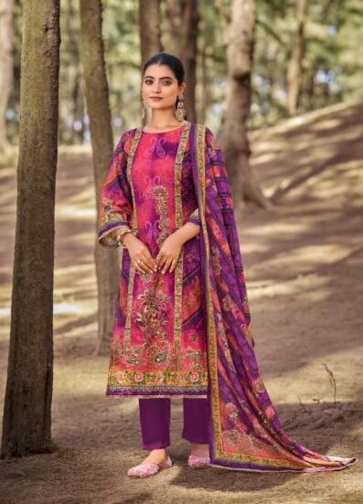 Belliza Shabnam Digital Printed Dress Material