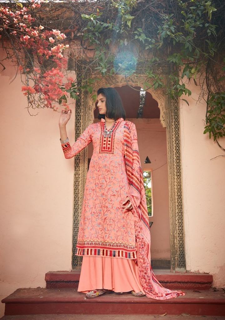Belliza presents Swara  vol 2 Designer Ethnic Wear Dress Material