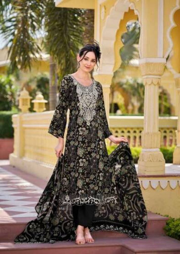 Belliza Tanaya Digital Printed Dress Material