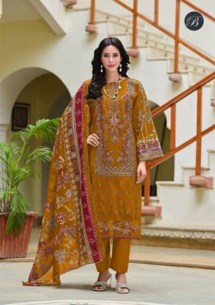 Belliza Zareen Readymade Printed Suit