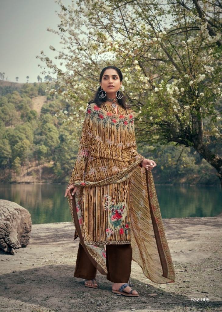 Belliza  presents  Festive Fusion  Fancy Designer Dress Material Collection