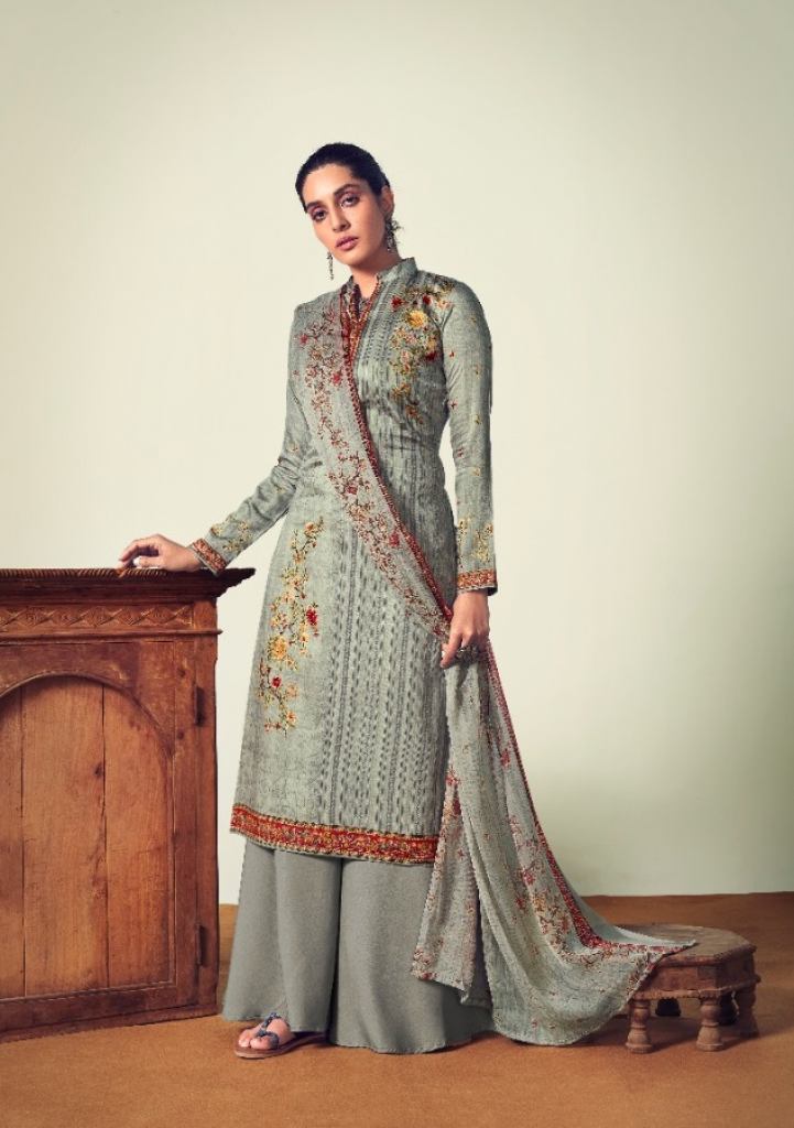 Belliza presents Muskaan Designer Dress Material 