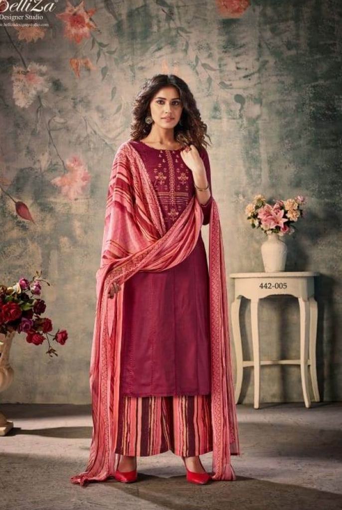 Belliza  presents Nazar E Patiala vol 4 Designer Dress Material