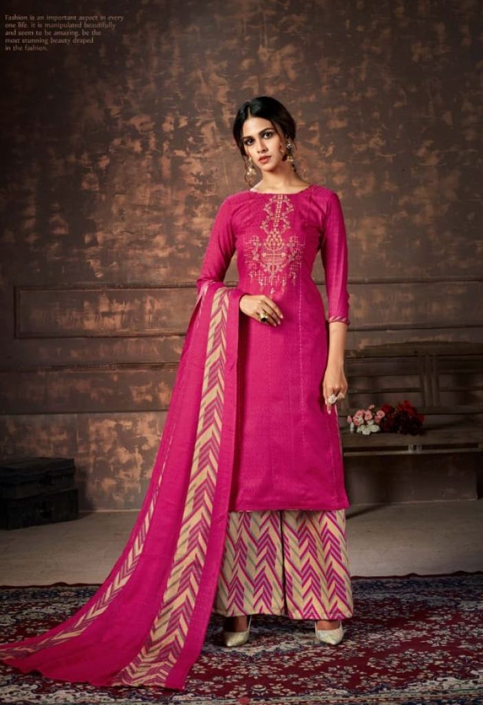  Belliza presents Nizam-E-patiala Designer Dress Material