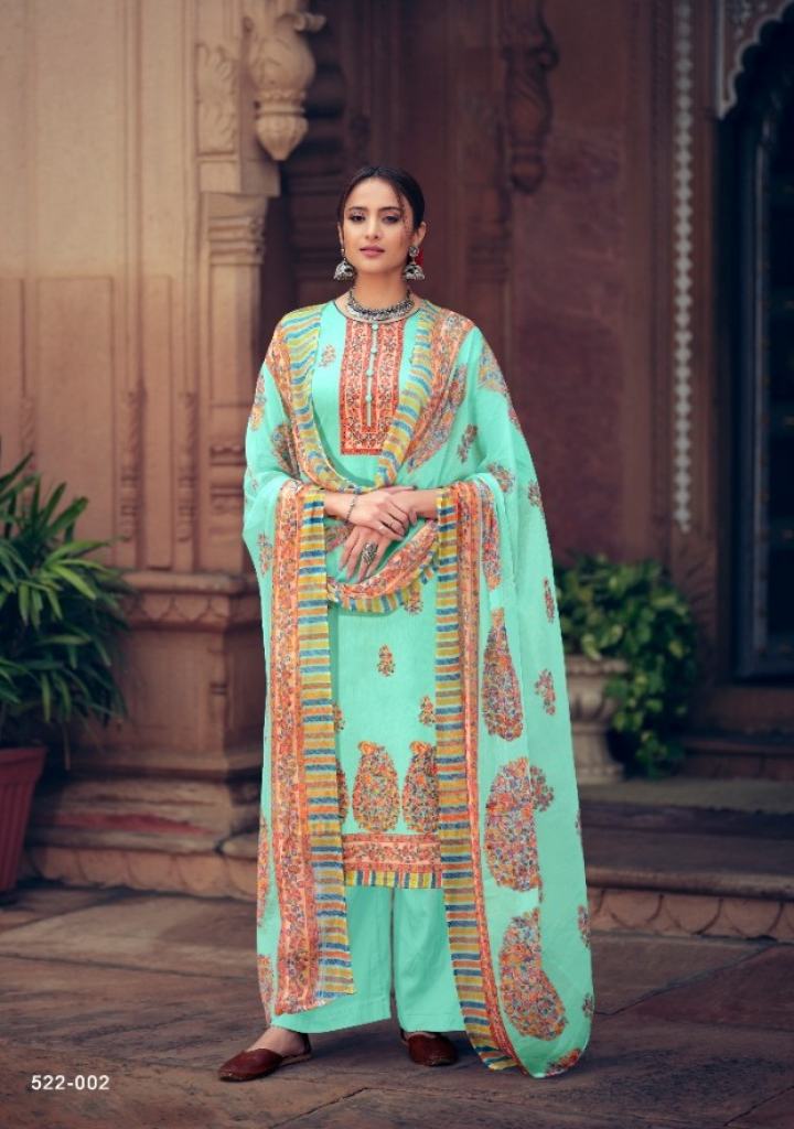 Belliza  presents  Swara  Designer Dress Material Collection