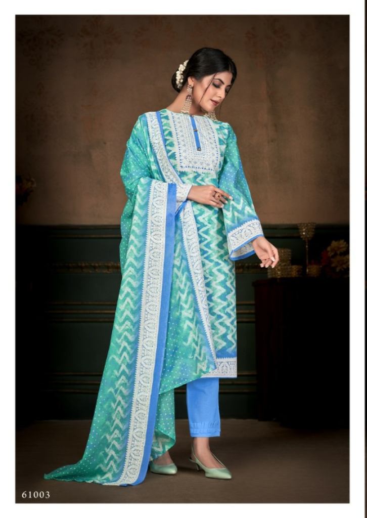 Bemitex  Shreya Soft  cotton Style Digital printed  Designer Dress Material 