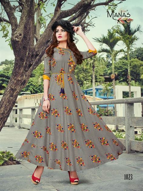 Bhakti Vol 4 Manas Designer Kurtis