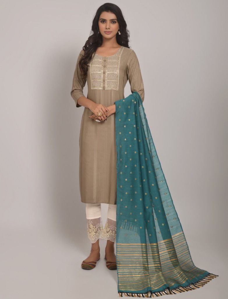 Buy Black Cotton Straight Printed Kurta Patiala Salwar Suit Set (Kurta,  Salwar, Dupatta) for INR1399.30 | Biba India