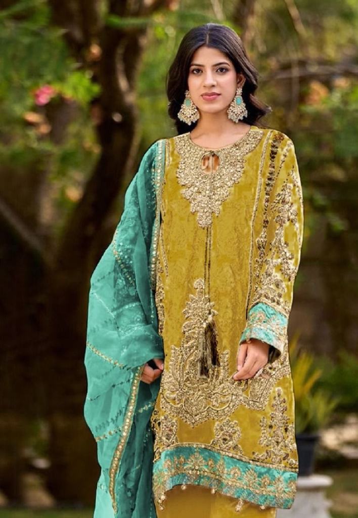 Bilqis B 142 I To L Embroidered Salwar Suit
