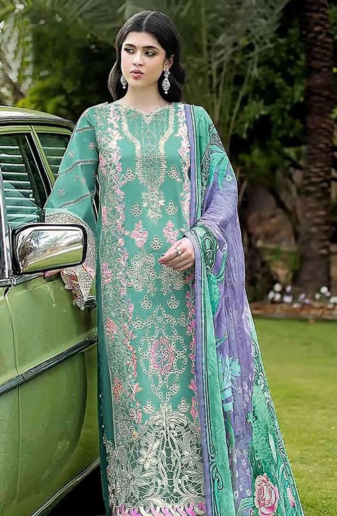 Bilqis B 277 A To D Embroidered Salwar Kameez