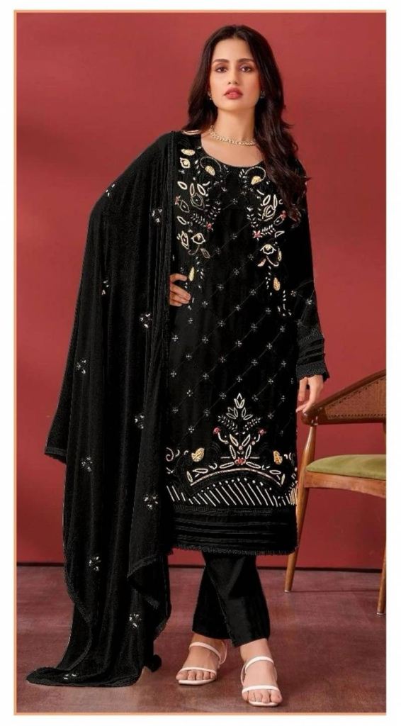 Bilqis B 30 A To D Pakistani Georgette Khatli Work Salwar Kameez Collection