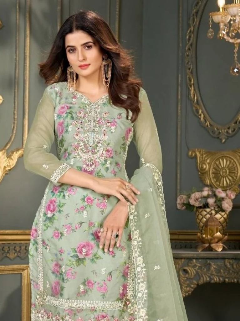 Bilqis B 53 A TO D Salwar Kameez Collection