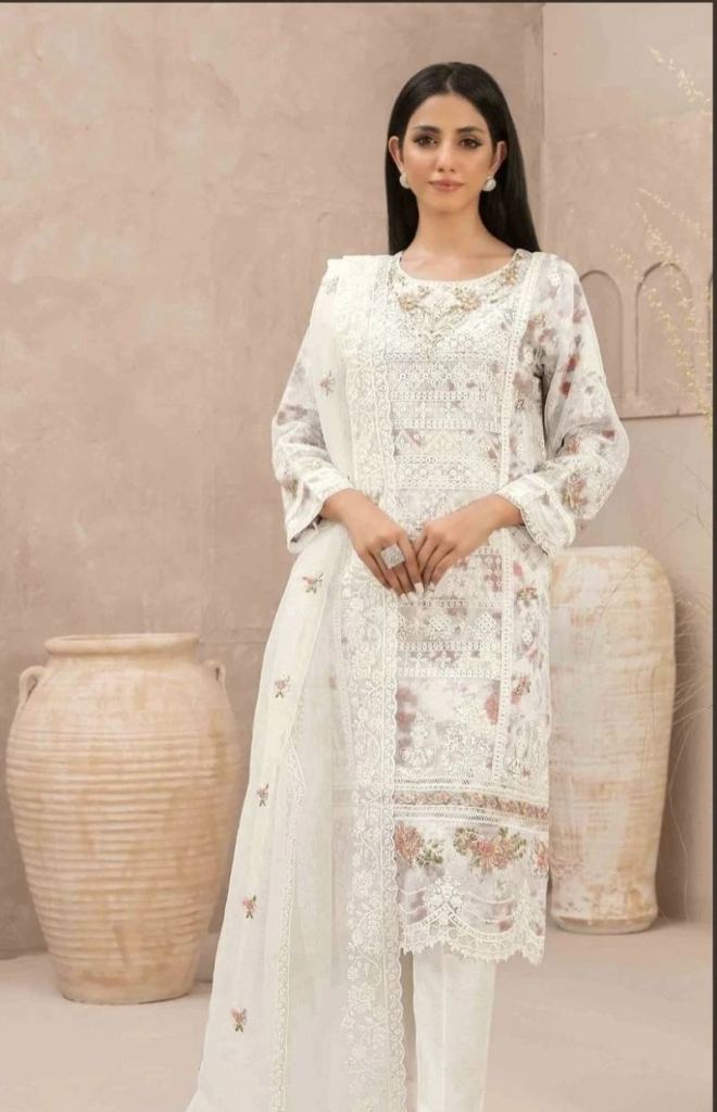 Bilqis B 56 A To D Pakistani Salwar Suit Collection