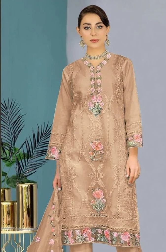 Bilqis B 57 A To D Pakistani Suit Collection