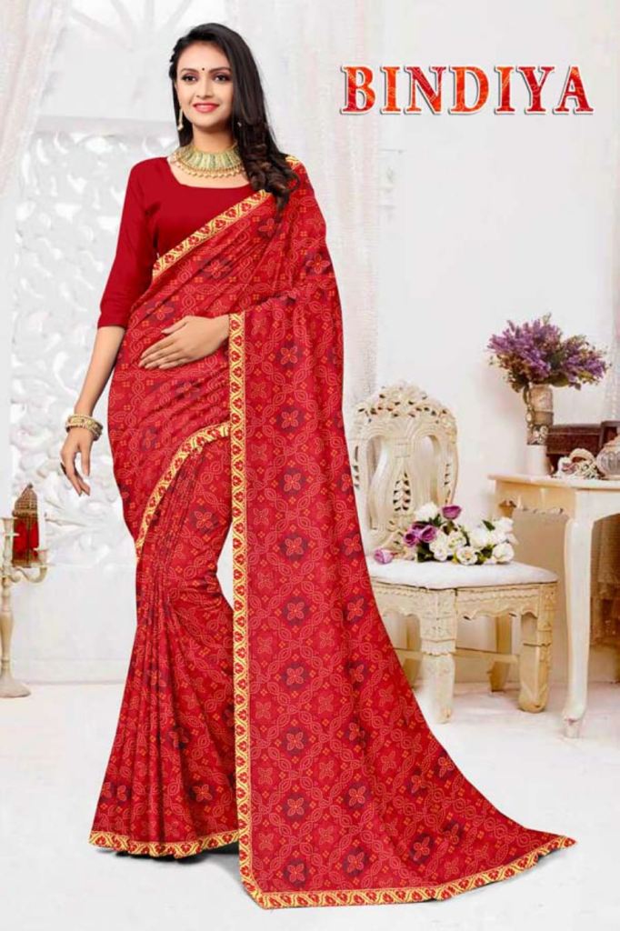 Bindiya daily wear wholesale sarees collection 