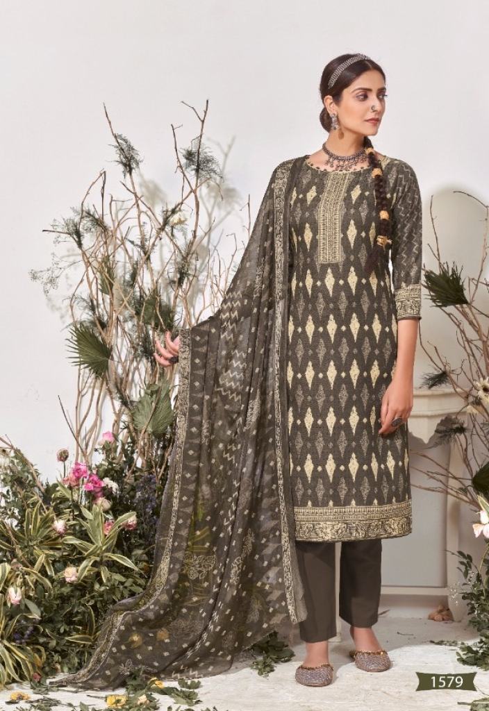 Bipsion Aayat Pashmina collection 