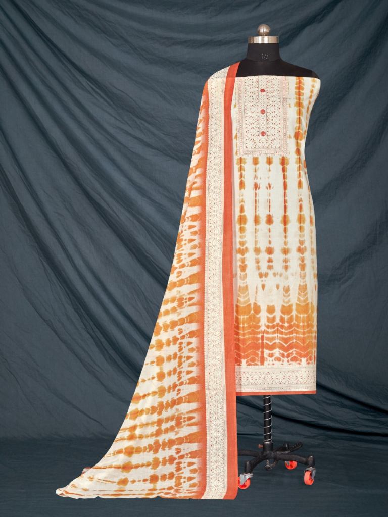 Bipson Cotton Queen 1771 Catalog Regular Wear Pure Cotton Women Dress Materials 