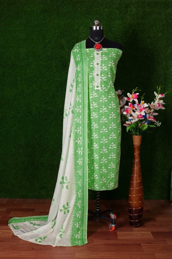 Bipson Cotton Queen 1810 Catalog Daily Wear Pure Cotton Printed Dress Materials
