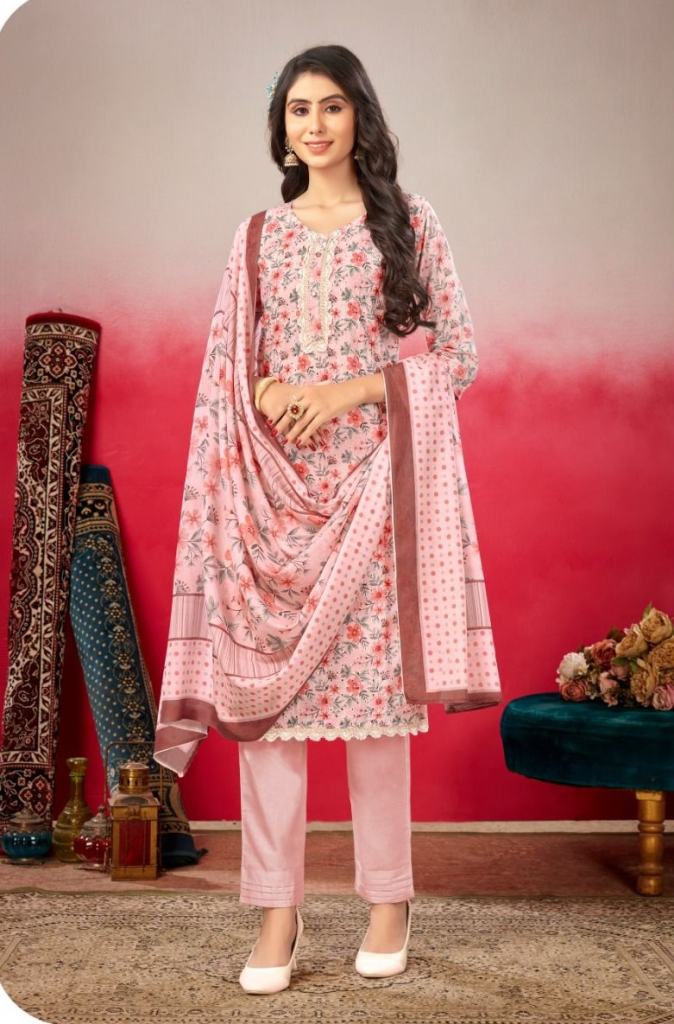 Bipson Hakoba 2075 Designer Cotton Dress Material Collection