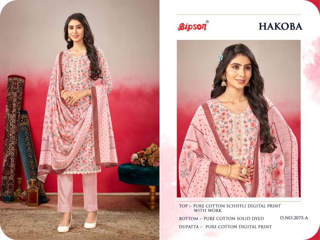 Hakoba Designer Kurti-4140 ( PRE-ORDER) – DCT Dream Comes True