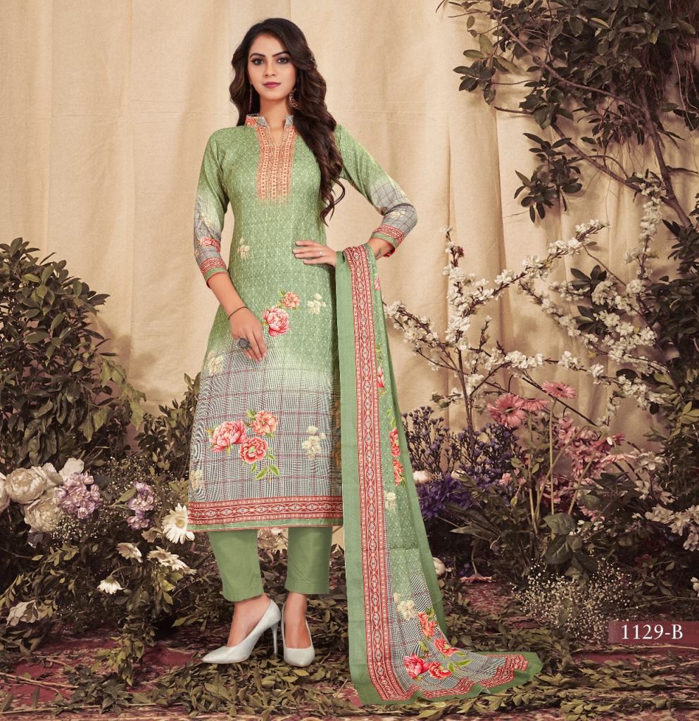 Bipson Nargis 1129 Ready Made Dress material Catalog