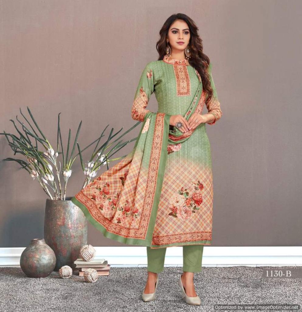 Bipson Nargis 1130 Ready Made Woollen Wear Catalog 