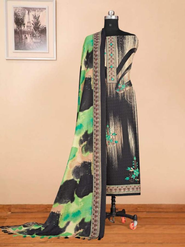 Bipson Preeto 1693 Winter Printed Pashmina Catalog 