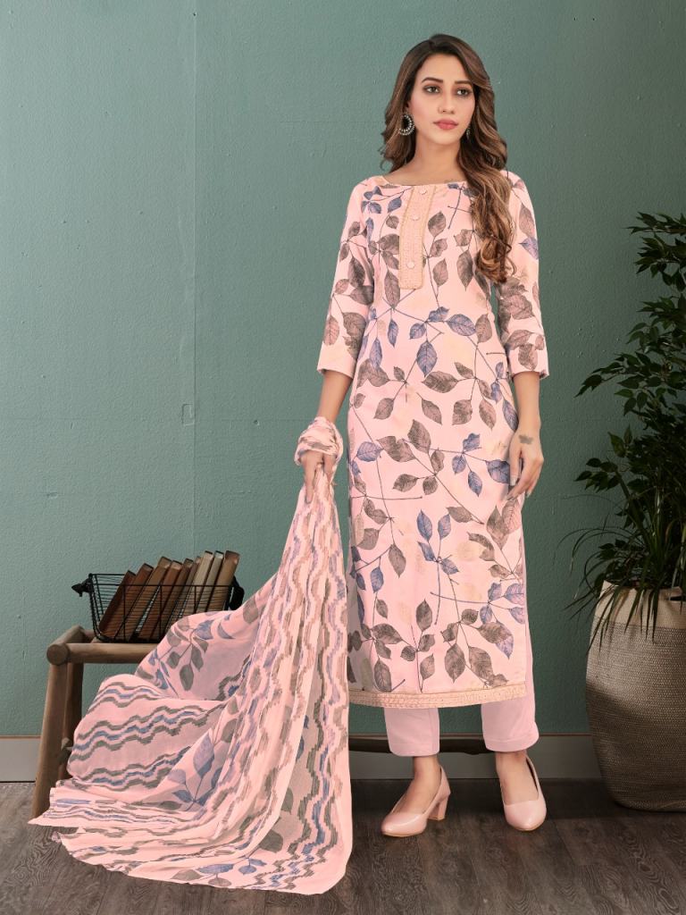 Georgette Designer Churidar Dress Suit at Rs 2500/piece in Surat | ID:  19190366473