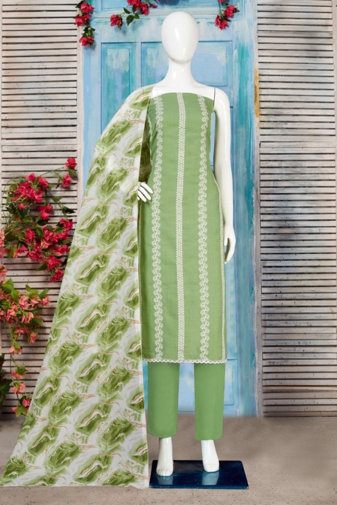 Bipson Thar 2226 Casual Linen Dress Material Collection