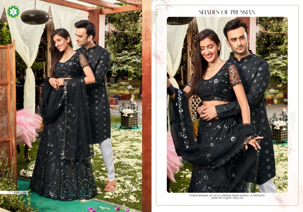 Black Soft net party wear Lehe1 1661595162