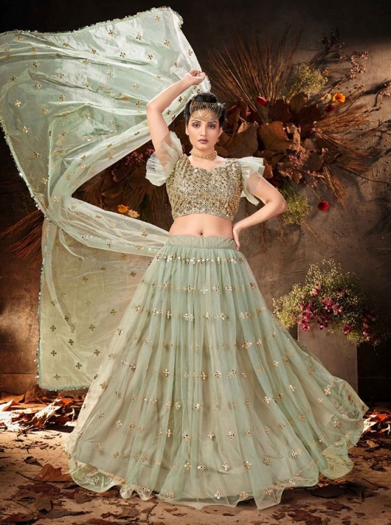 Blossom 1066 Buy Designer lehenga choli 