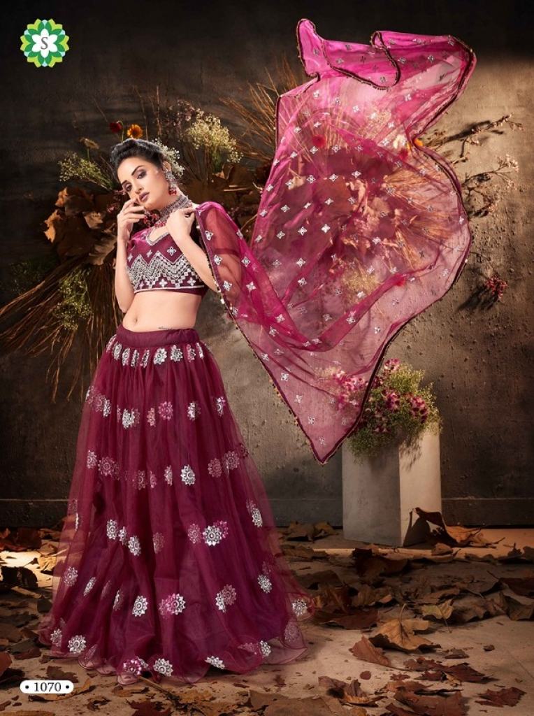 Blossom 1070	Buy  Lehengas Online at Best rate collection 