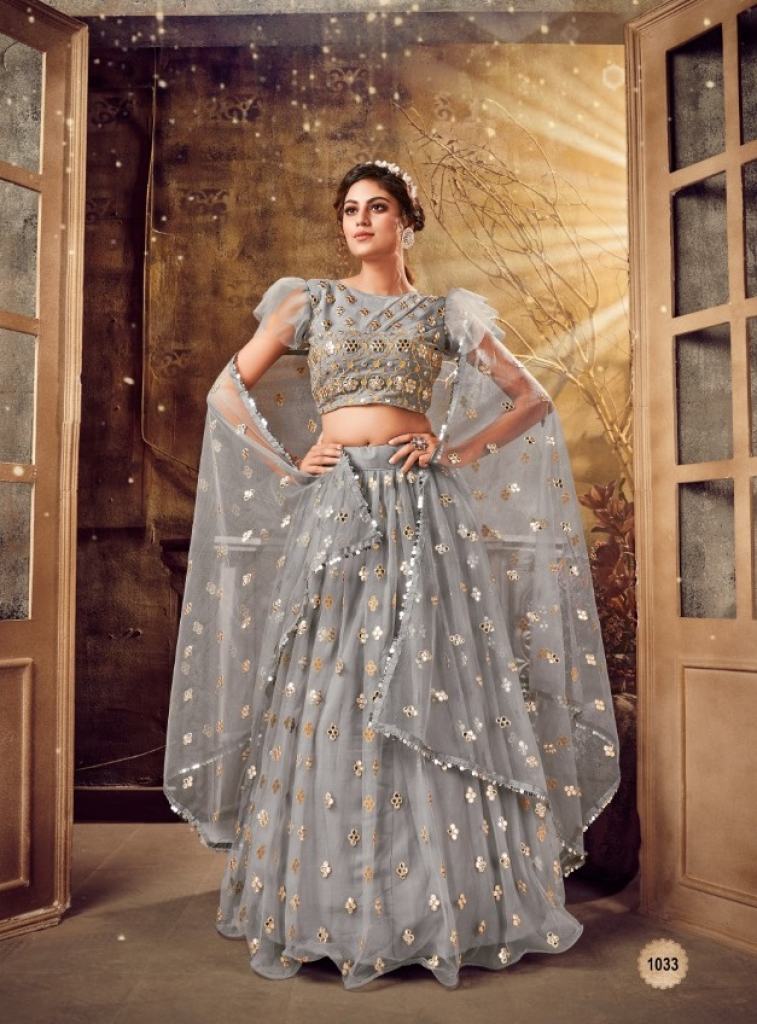 Blossom 33 Designer Lehenga choli Collection