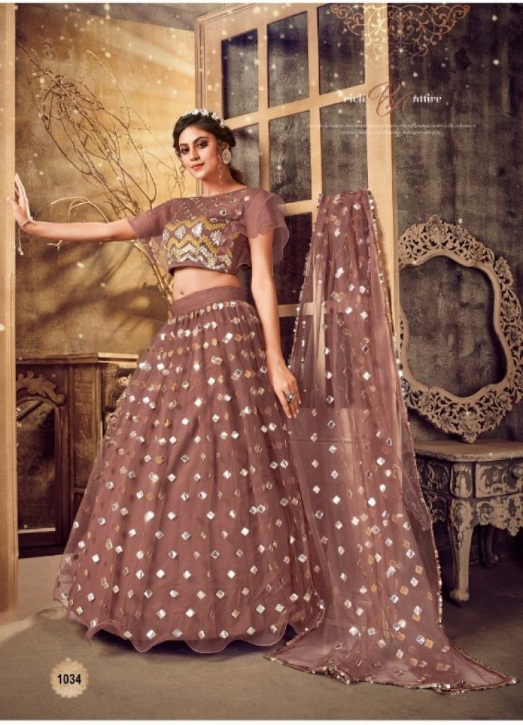 Blossom 34 Designer Lehenga choli Collection