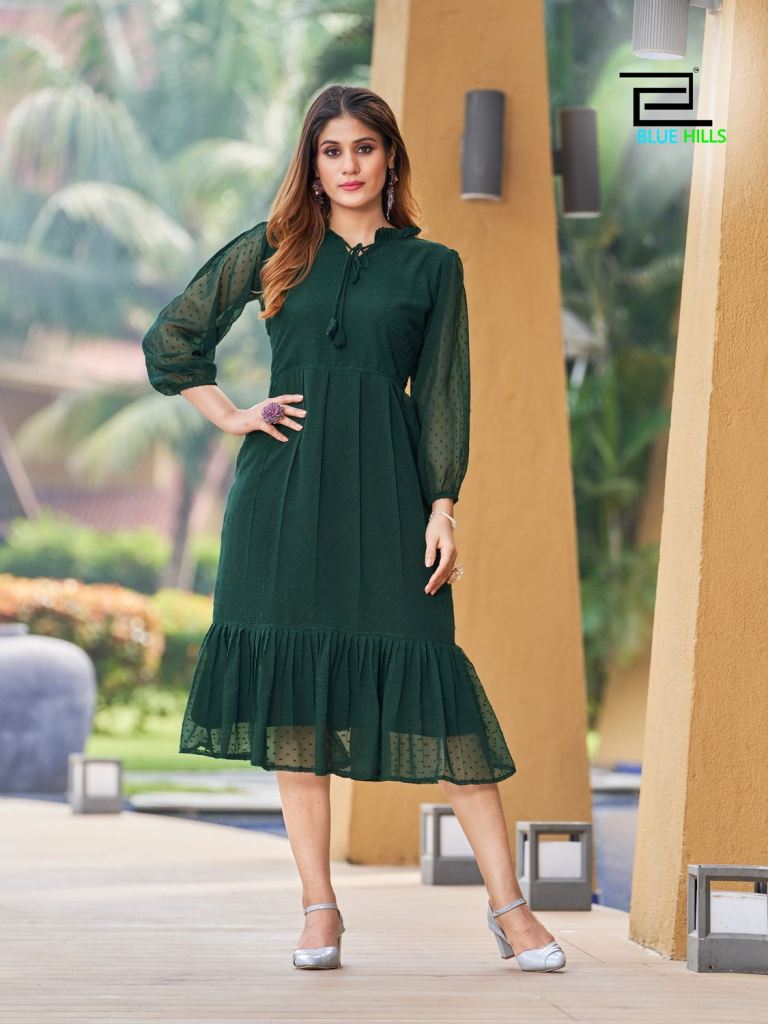 Trending and Latest Simple Long Kurti Designs | Libas