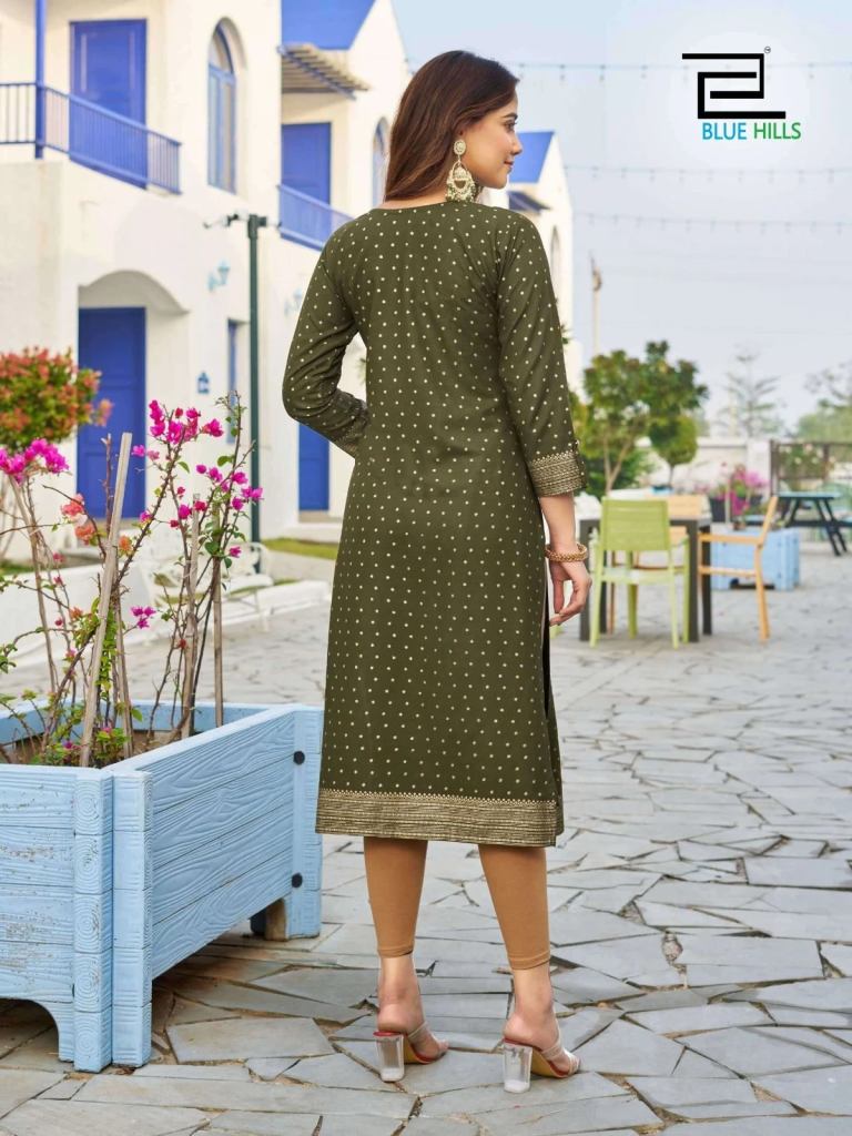 Glorious Rayon Wholesale Kurtis 8 Pieces Catalog Catalog