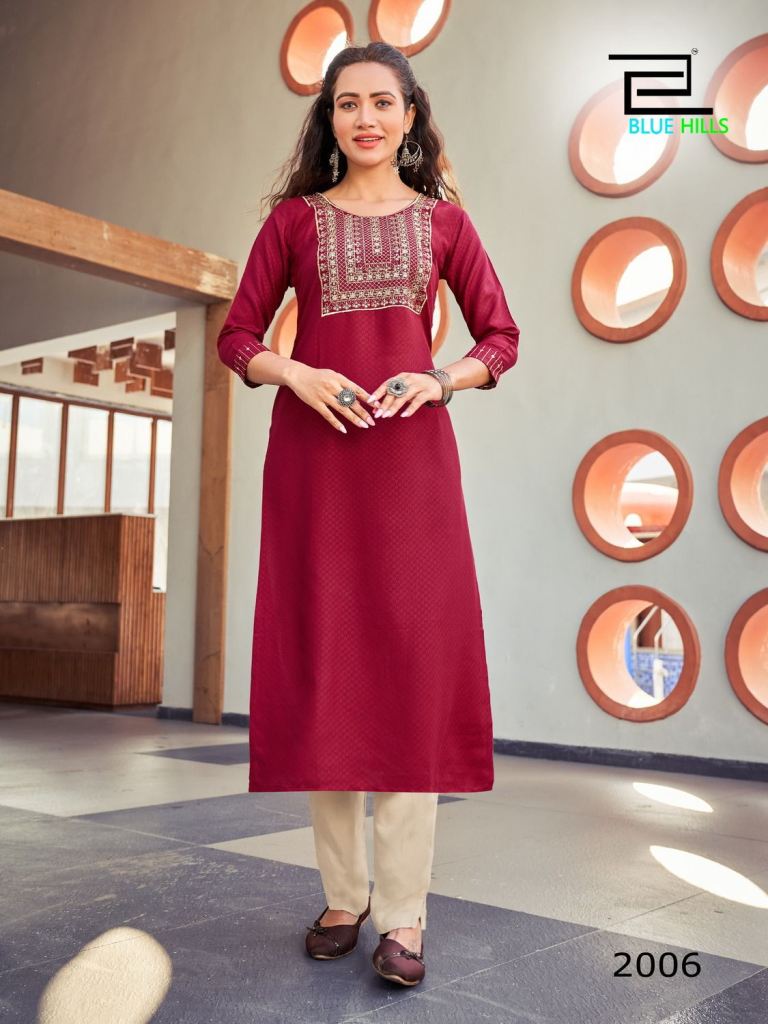 Winter collection of Cotton Kurti Pant set with quilted cotton jacket! –  Royskart