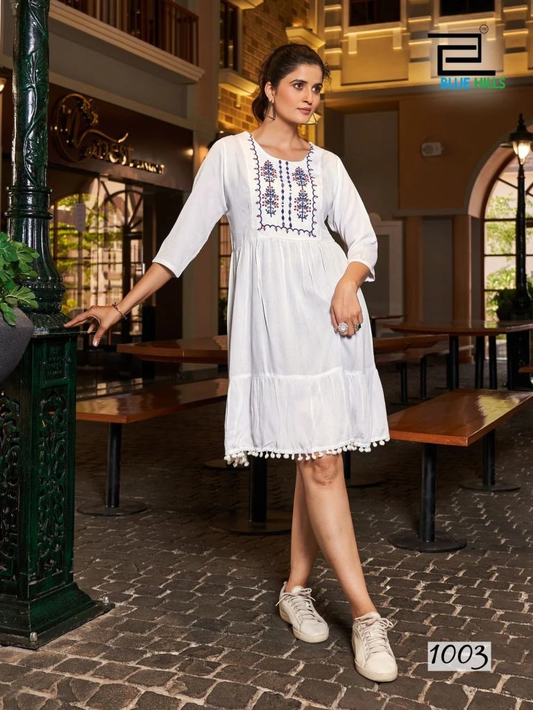 Blue Hills Ellie Kurti Collection